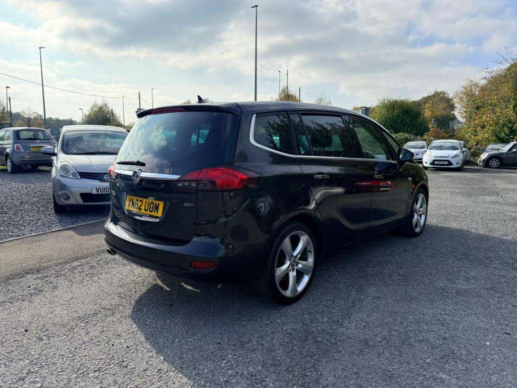 2012 VAUXHALL ZAFIRA TOURER 2012 VAUXHALL ZAFIRA TOURER
