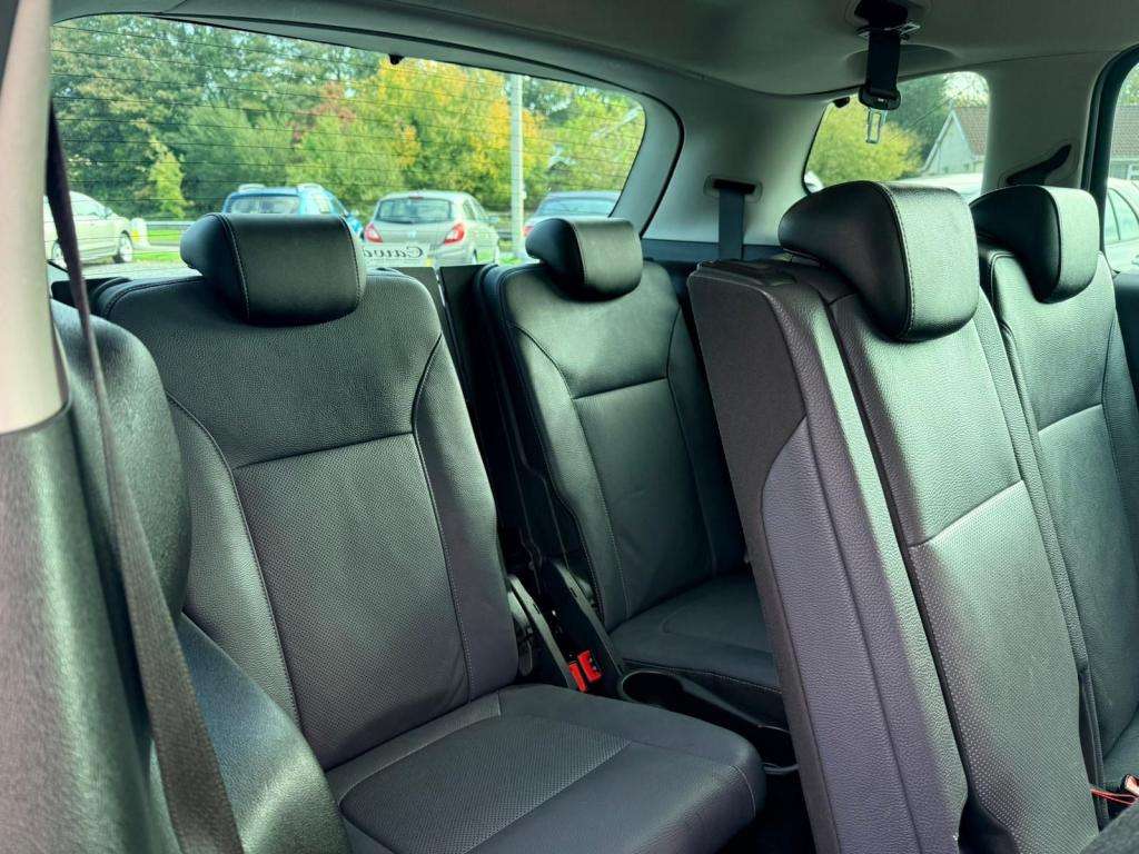 2012 VAUXHALL ZAFIRA TOURER 2012 VAUXHALL ZAFIRA TOURER