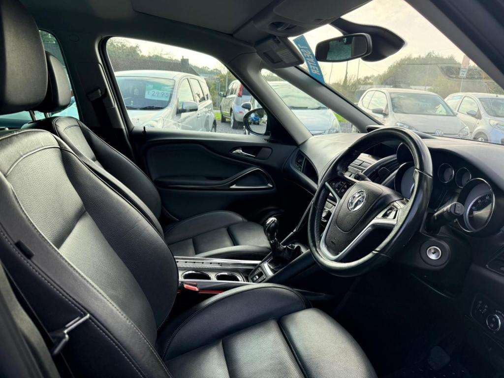 2012 VAUXHALL ZAFIRA TOURER 2012 VAUXHALL ZAFIRA TOURER