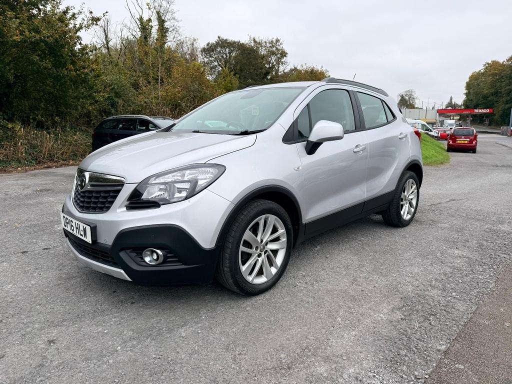 2016 VAUXHALL MOKKA 2016 VAUXHALL MOKKA