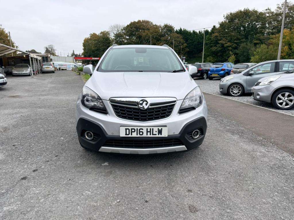 2016 VAUXHALL MOKKA 2016 VAUXHALL MOKKA