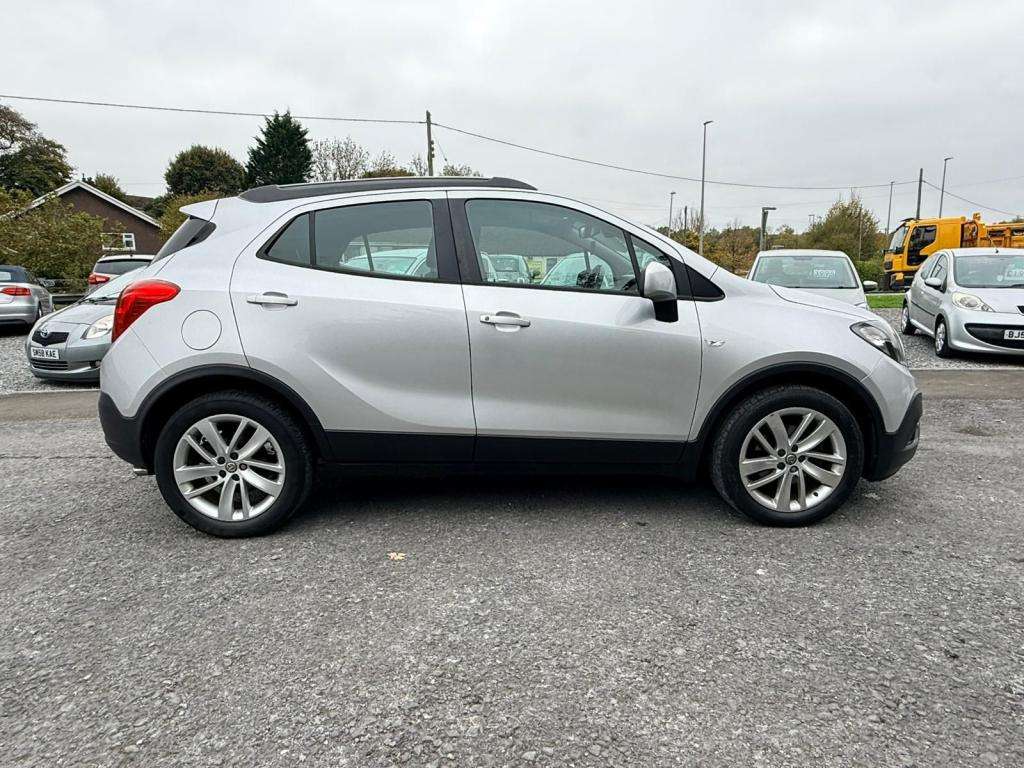 2016 VAUXHALL MOKKA 2016 VAUXHALL MOKKA