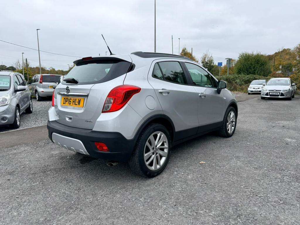 2016 VAUXHALL MOKKA 2016 VAUXHALL MOKKA