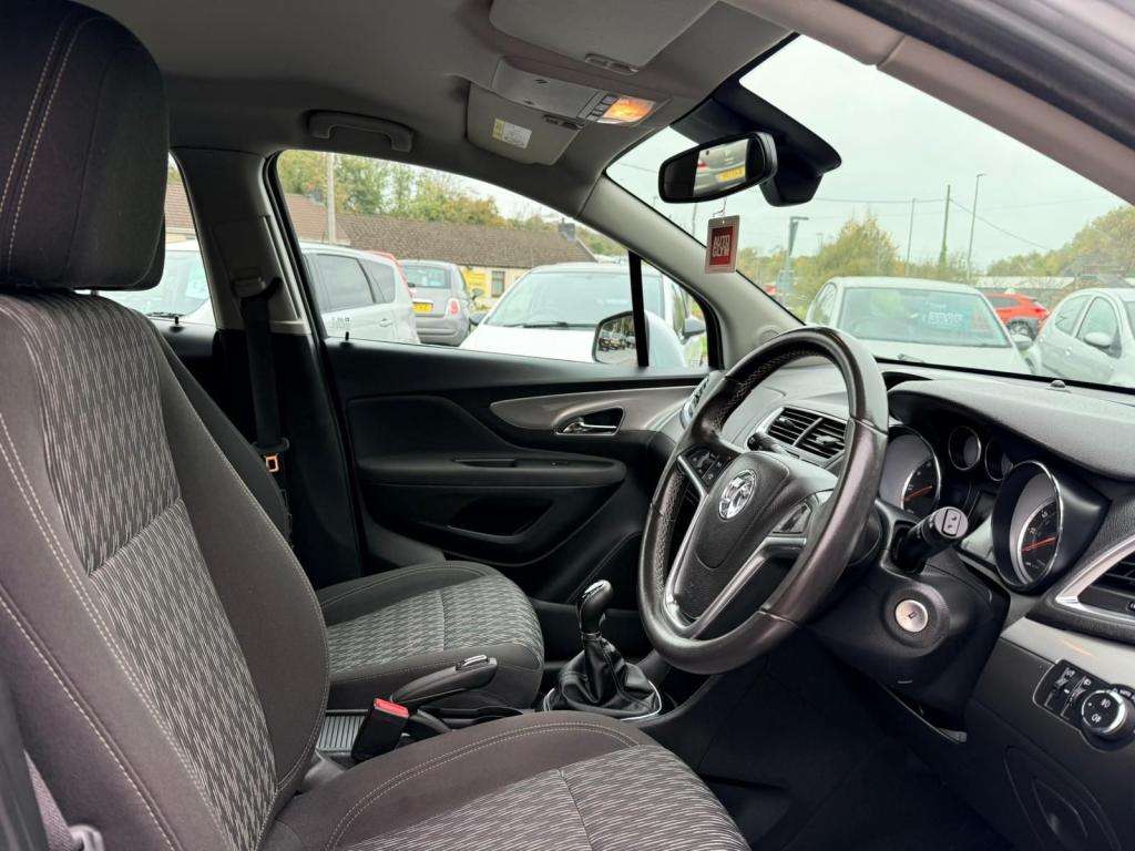 2016 VAUXHALL MOKKA 2016 VAUXHALL MOKKA