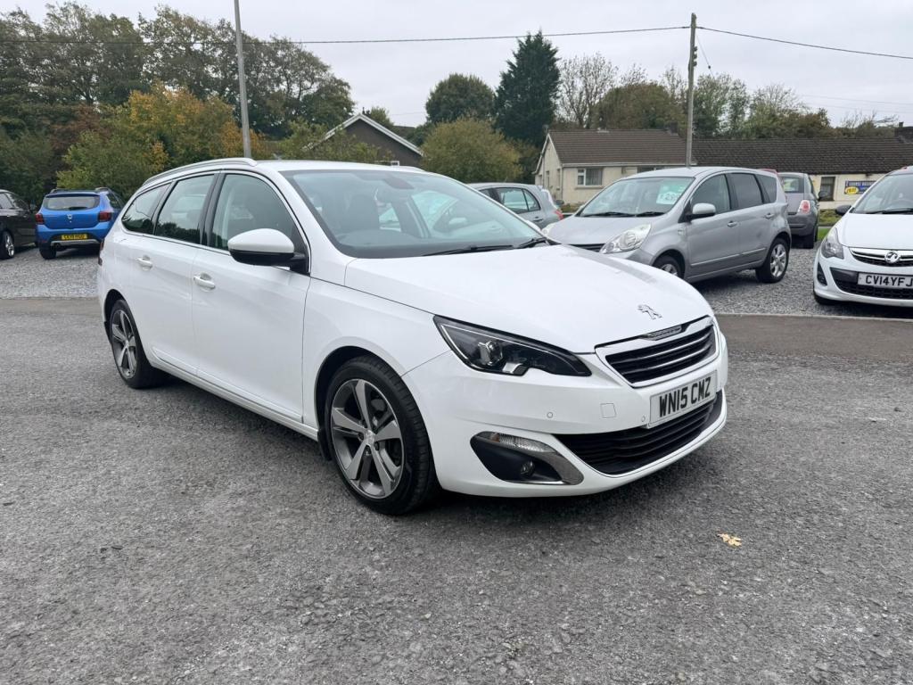 Check out this Peugeot 308 2015 Petrol Manual