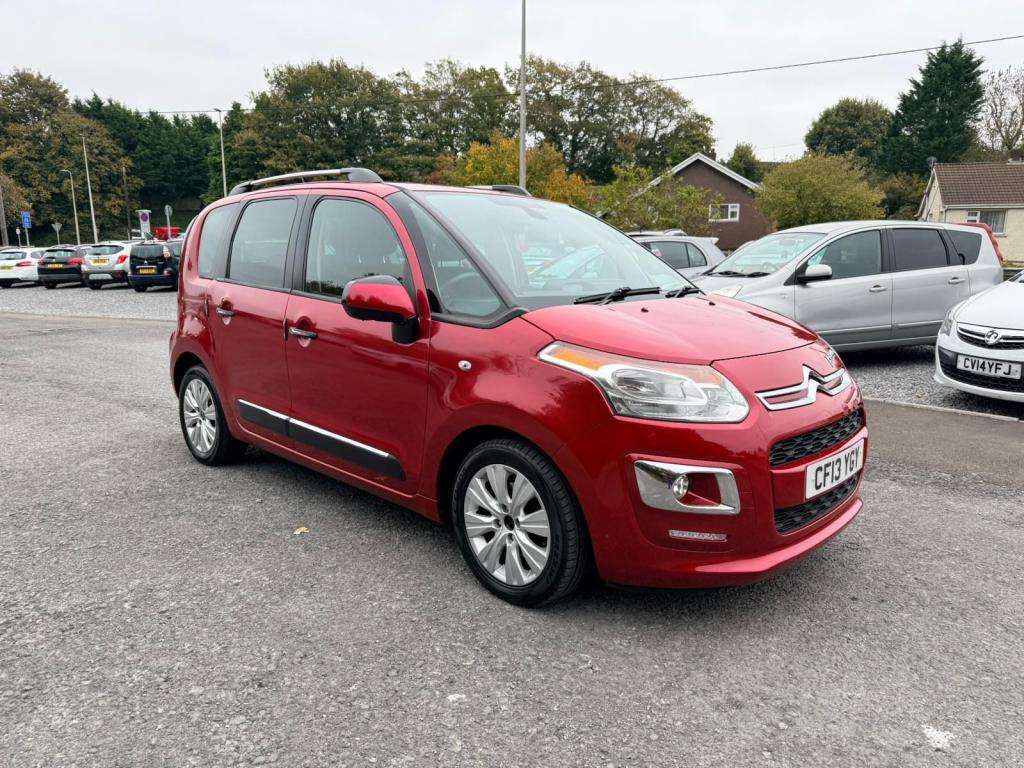 2013 CITROEN C3 PICASSO 2013 CITROEN C3 PICASSO