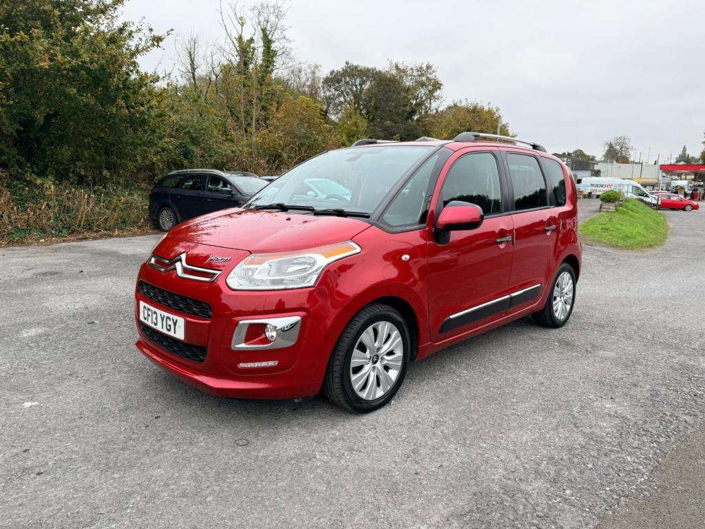 2013 CITROEN C3 PICASSO 2013 CITROEN C3 PICASSO