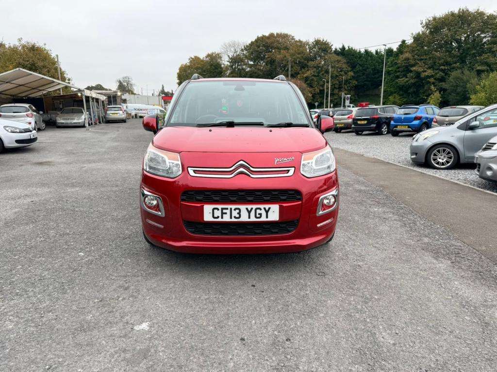 2013 CITROEN C3 PICASSO 2013 CITROEN C3 PICASSO