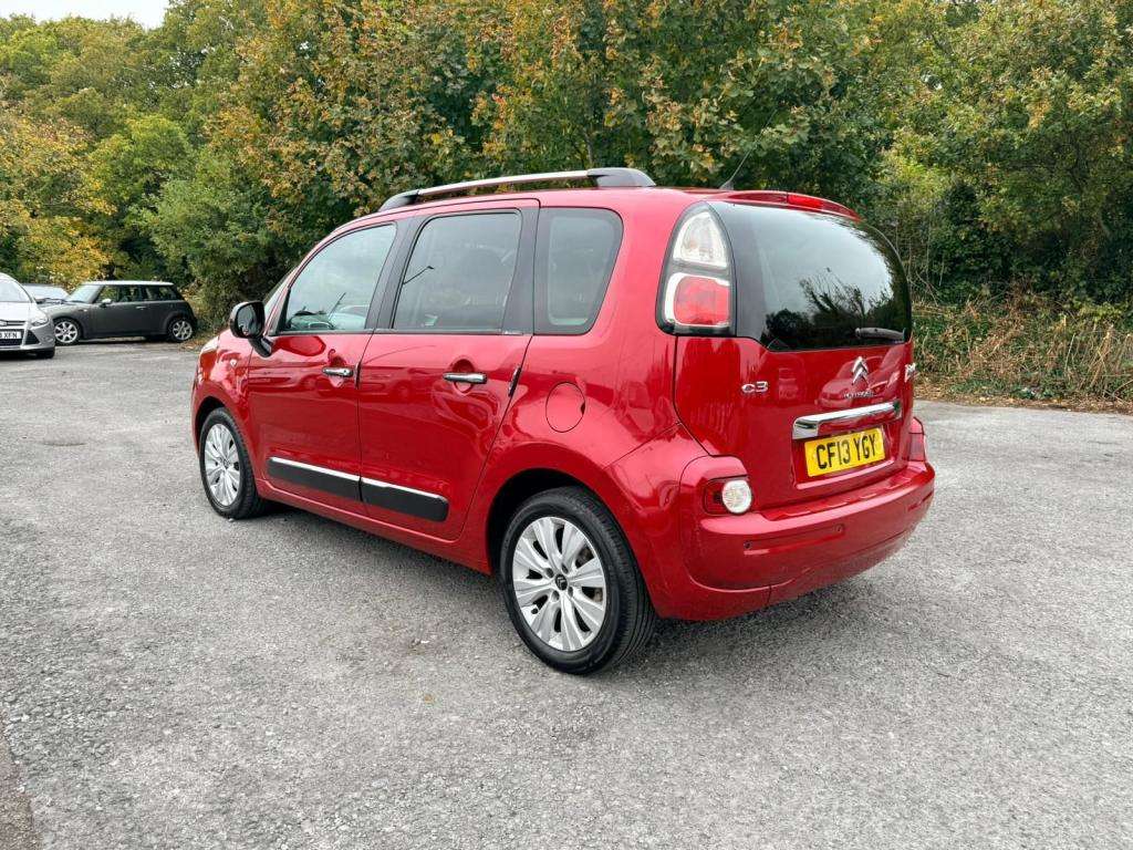2013 CITROEN C3 PICASSO 2013 CITROEN C3 PICASSO