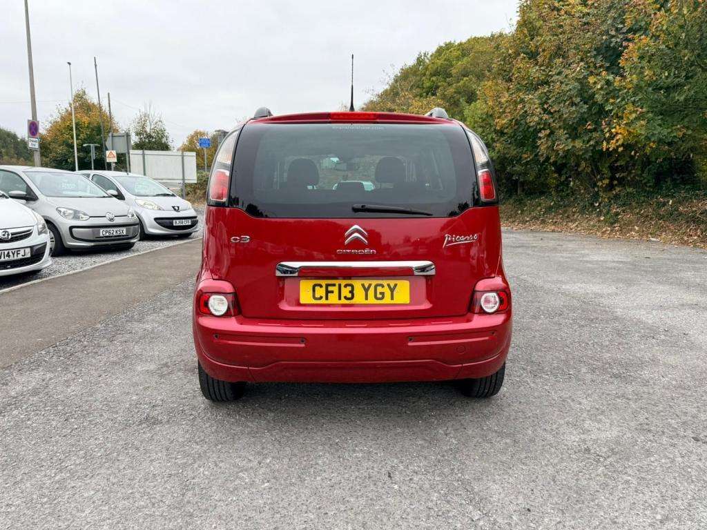 2013 CITROEN C3 PICASSO 2013 CITROEN C3 PICASSO