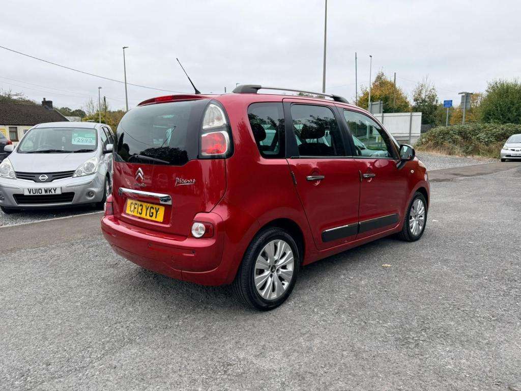 2013 CITROEN C3 PICASSO 2013 CITROEN C3 PICASSO
