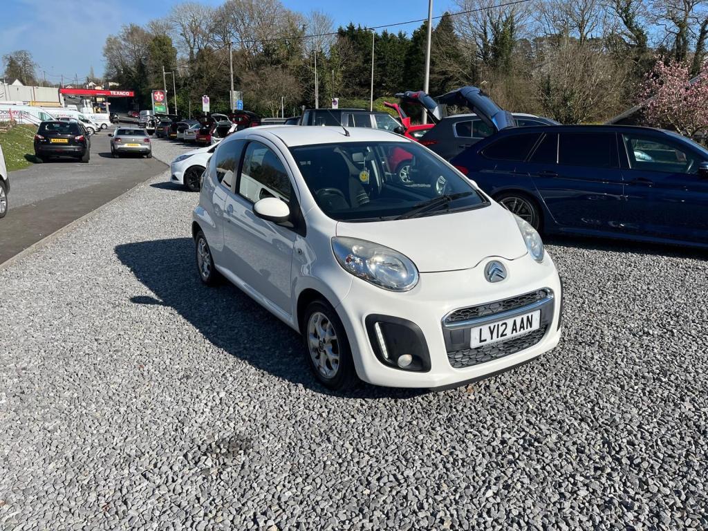 Check out this Citroen C1 2012 Petrol Manual