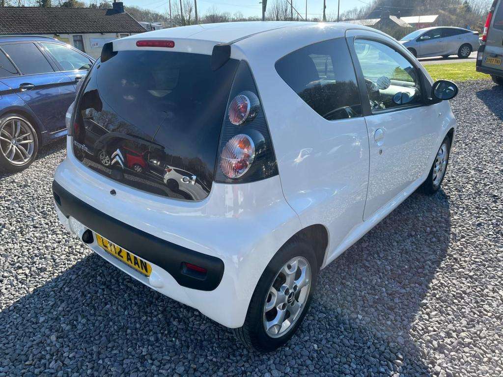 2012 CITROEN C1 2012 CITROEN C1