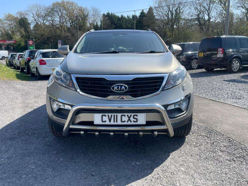 2011 KIA SPORTAGE 2011 KIA SPORTAGE