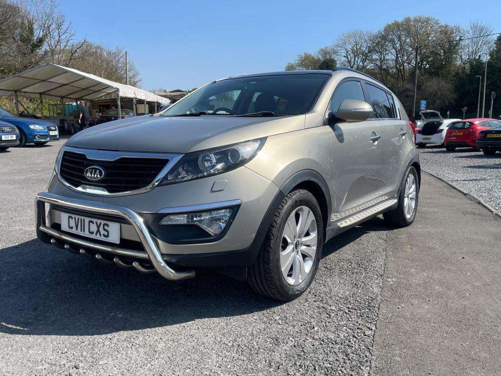 2011 KIA SPORTAGE 2011 KIA SPORTAGE