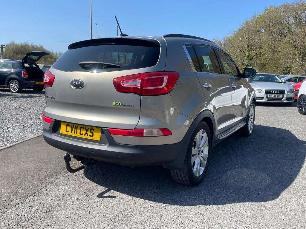 2011 KIA SPORTAGE 2011 KIA SPORTAGE