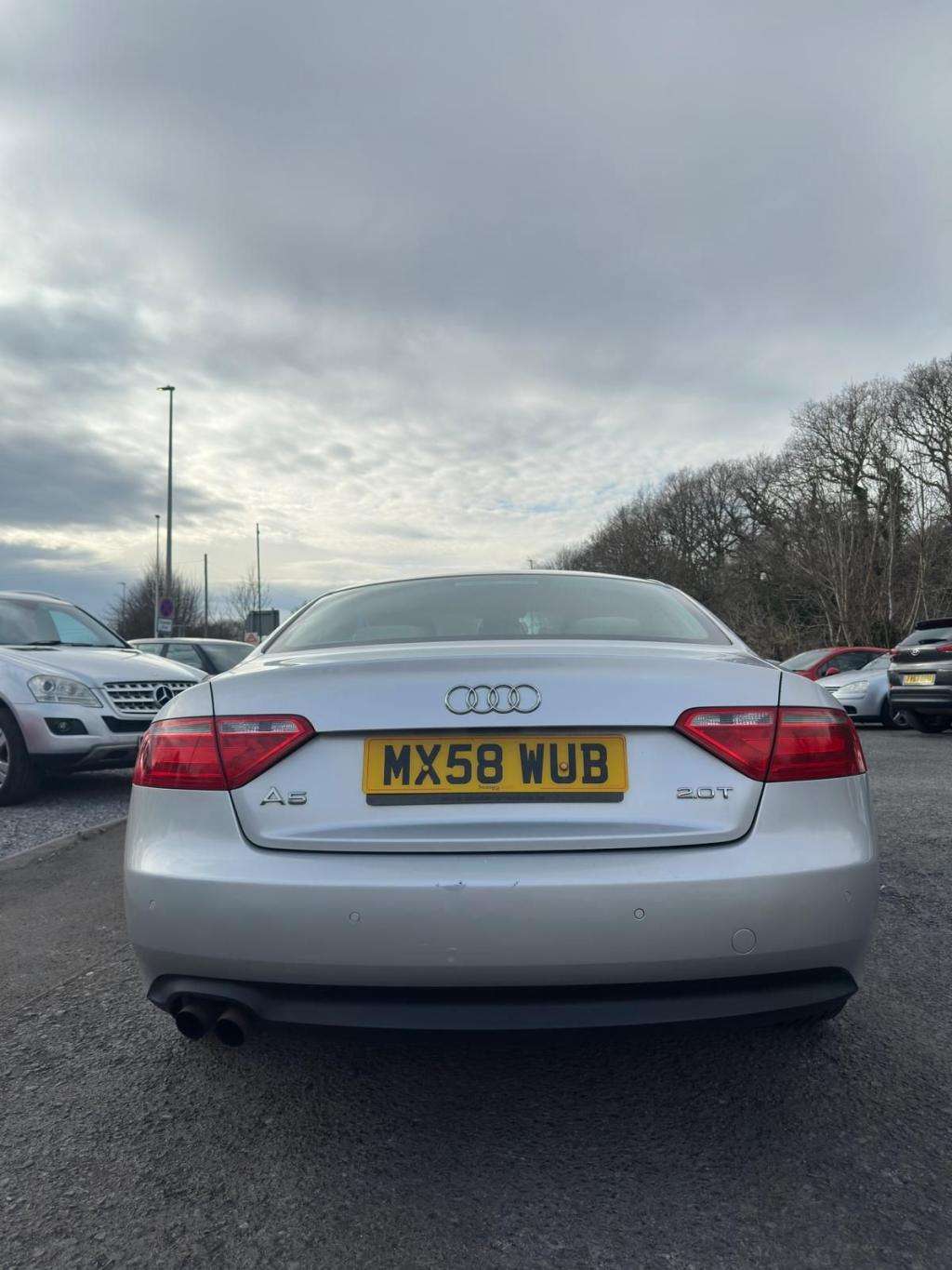 2008 AUDI A5 2008 AUDI A5