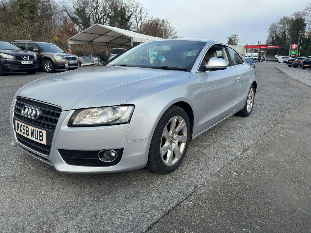 2008 AUDI A5 2008 AUDI A5