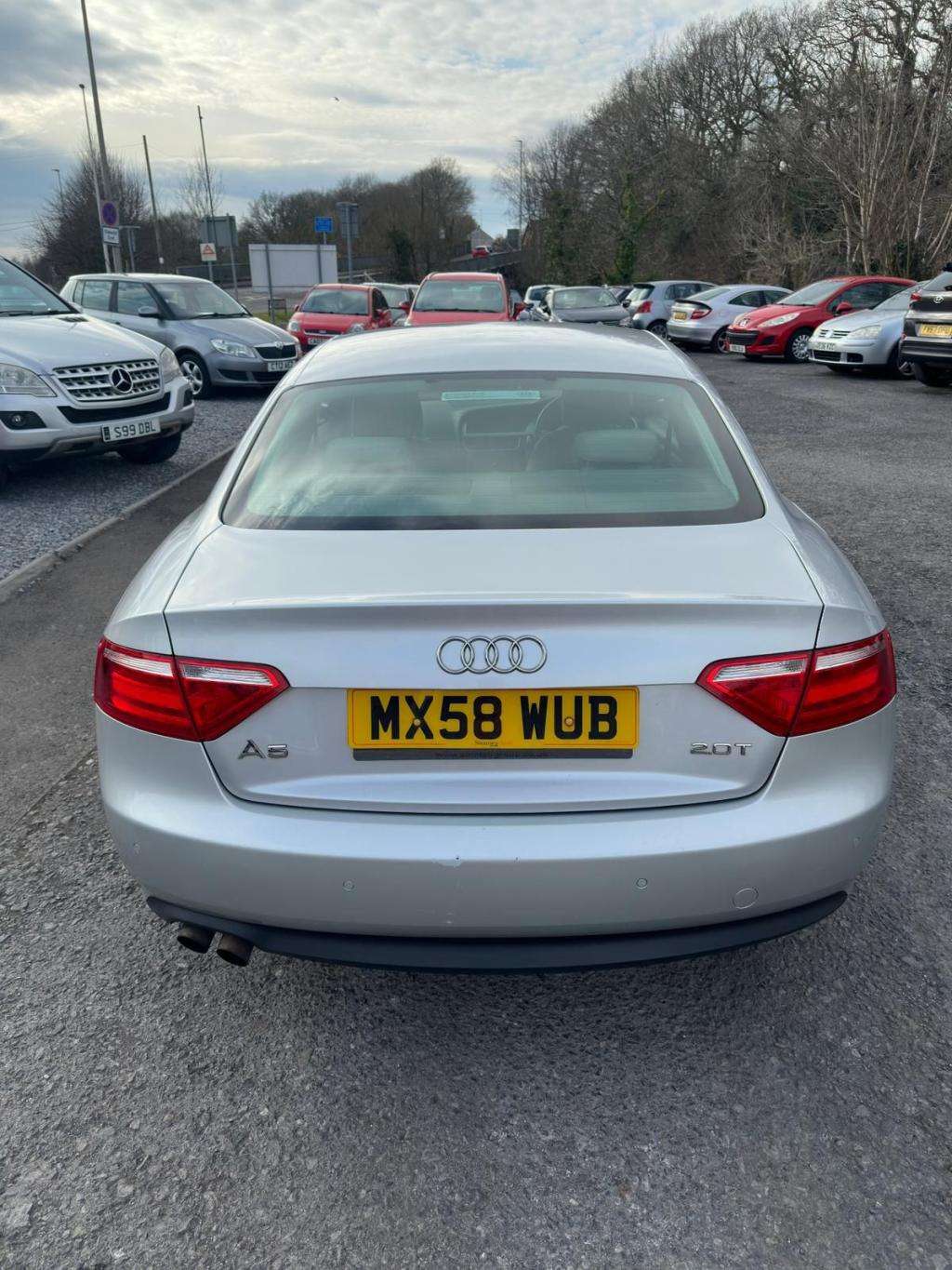 2008 AUDI A5 2008 AUDI A5