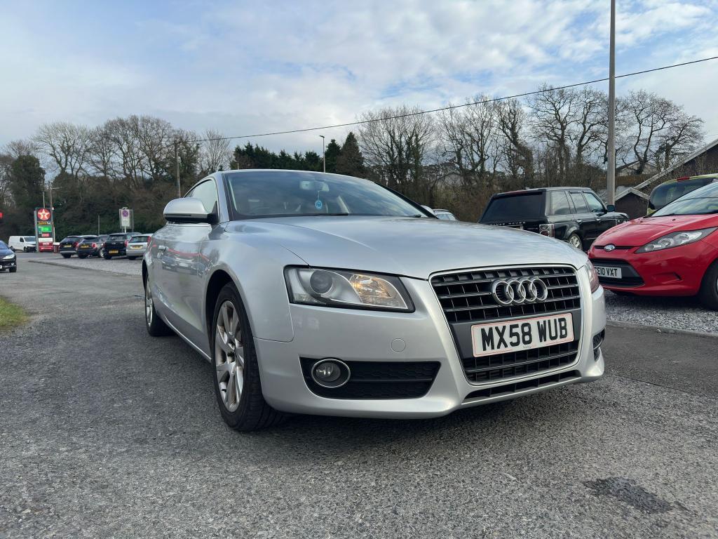 Check out this Audi A5 2008 Petrol Manual
