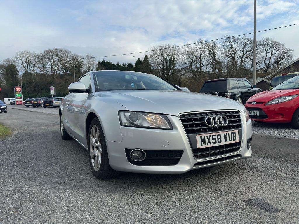 2008 AUDI A5 2008 AUDI A5