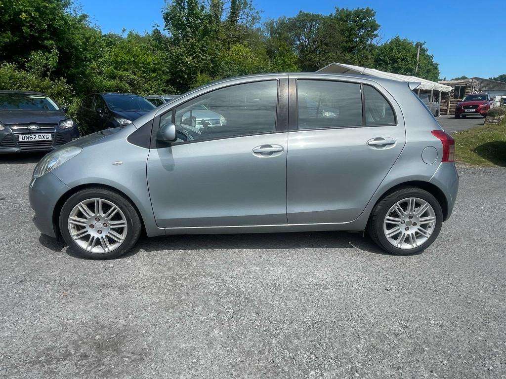 2009 TOYOTA YARIS 2009 TOYOTA YARIS