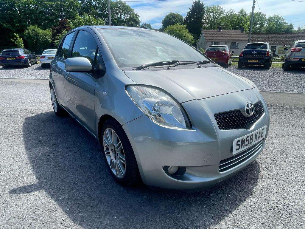 2009 TOYOTA YARIS 2009 TOYOTA YARIS