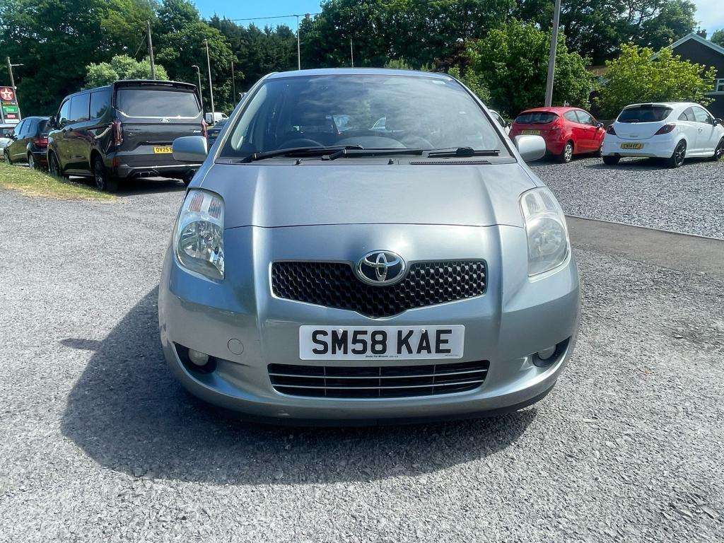 2009 TOYOTA YARIS 2009 TOYOTA YARIS