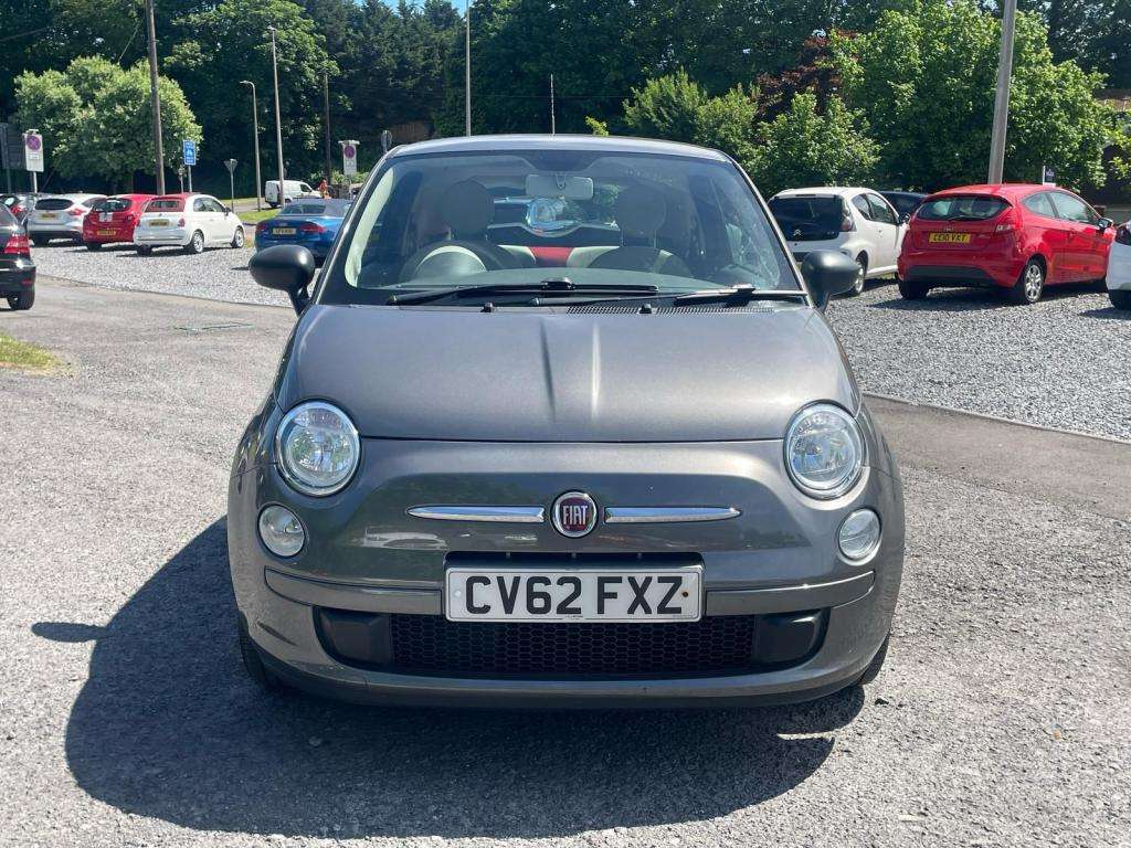 2012 FIAT 500 2012 FIAT 500
