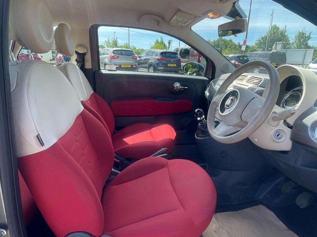 2012 FIAT 500 2012 FIAT 500