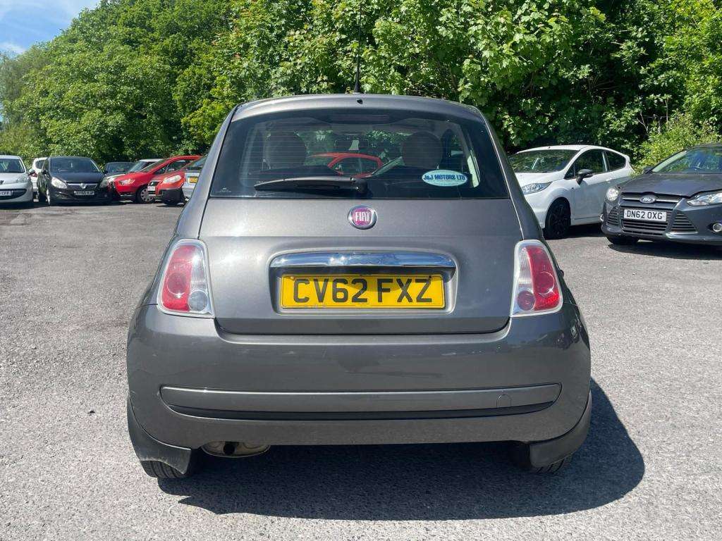 2012 FIAT 500 2012 FIAT 500