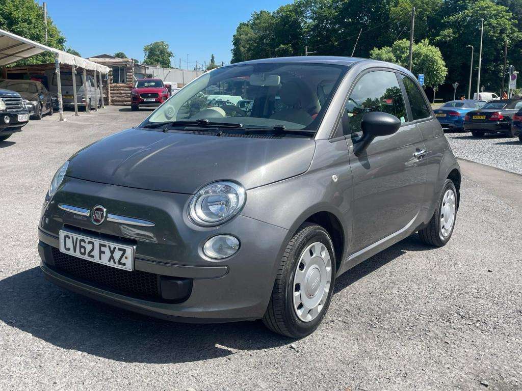 2012 FIAT 500 2012 FIAT 500
