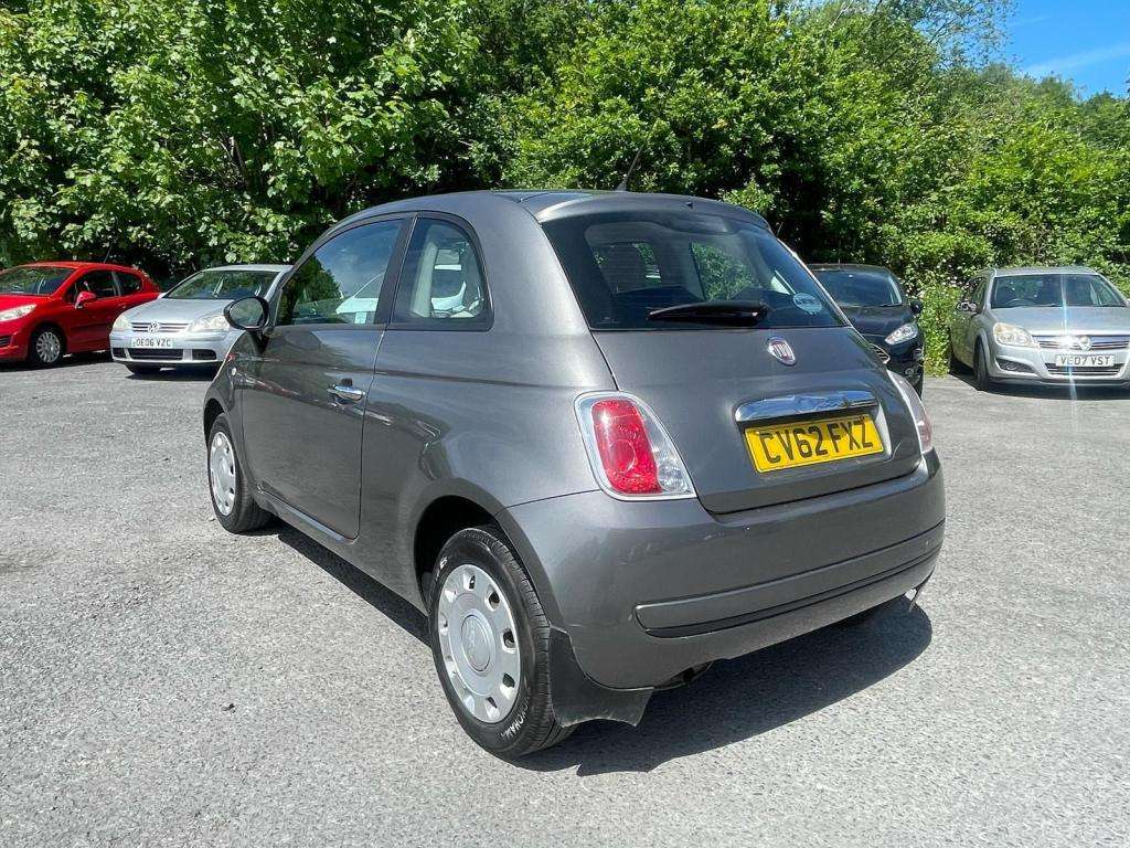 2012 FIAT 500 2012 FIAT 500