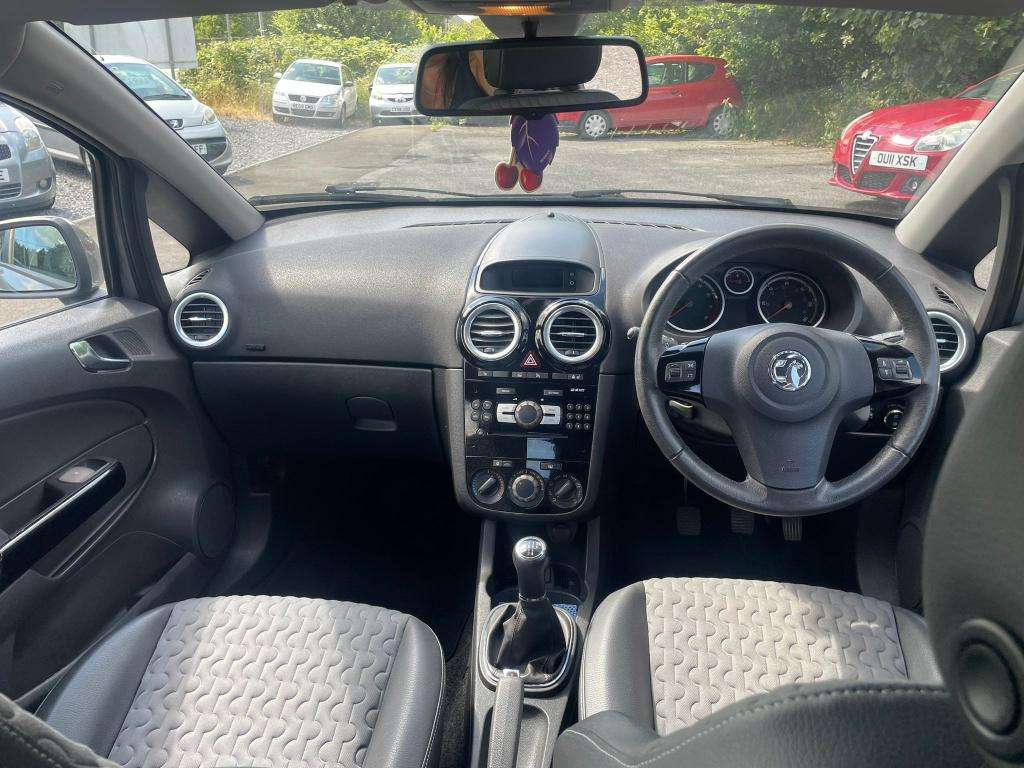 2013 VAUXHALL CORSA 2013 VAUXHALL CORSA