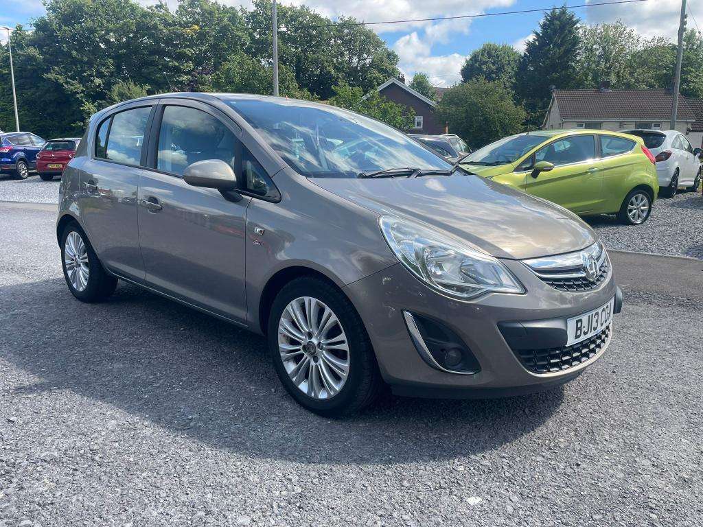 2013 VAUXHALL CORSA 2013 VAUXHALL CORSA