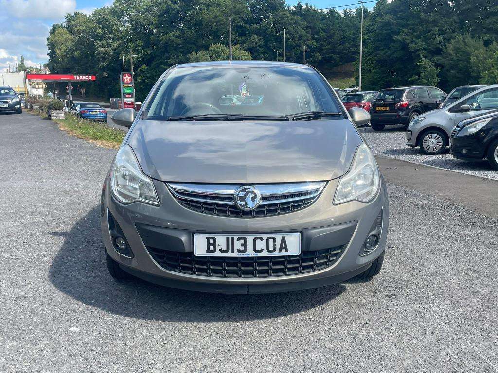 2013 VAUXHALL CORSA 2013 VAUXHALL CORSA