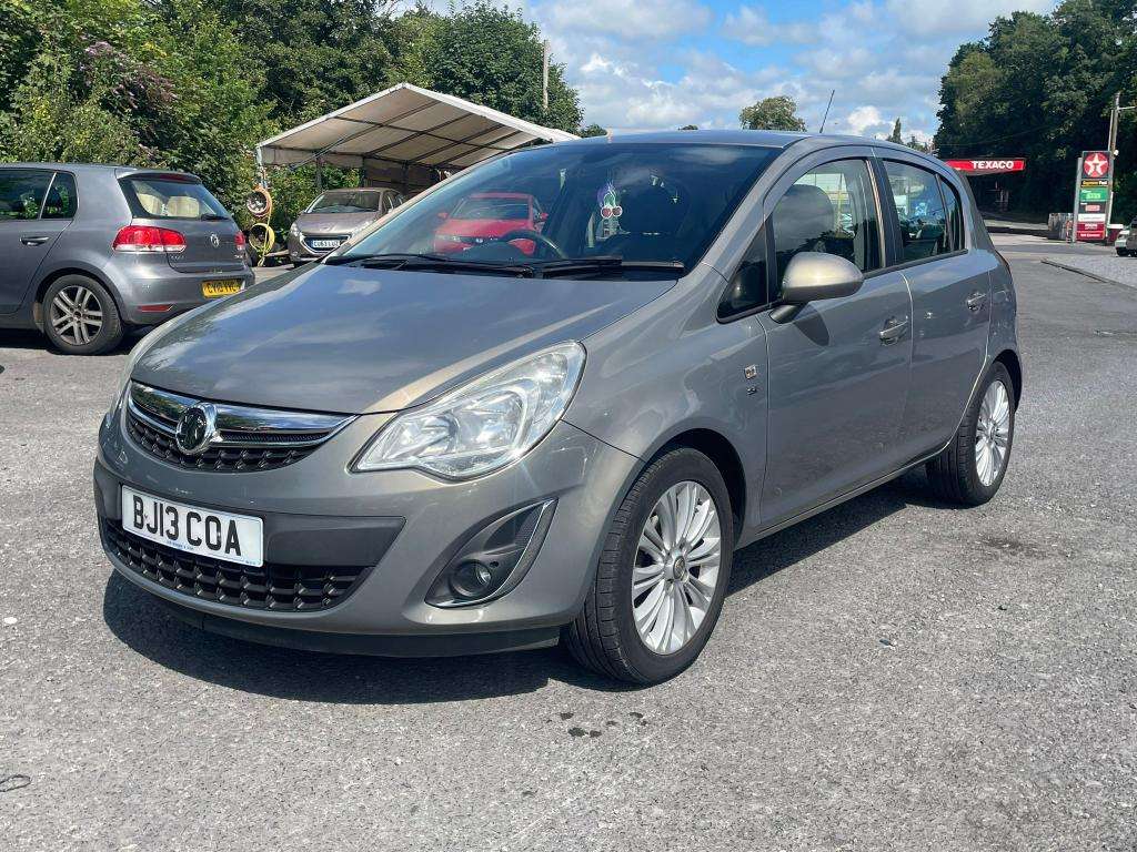 2013 VAUXHALL CORSA 2013 VAUXHALL CORSA