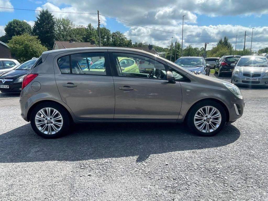 2013 VAUXHALL CORSA 2013 VAUXHALL CORSA