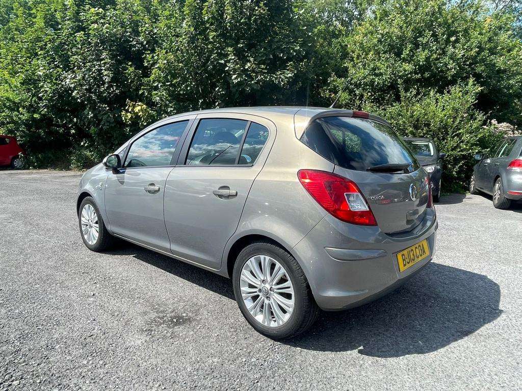 2013 VAUXHALL CORSA 2013 VAUXHALL CORSA