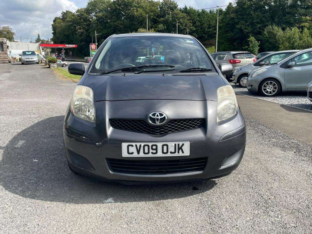 2009 TOYOTA YARIS 2009 TOYOTA YARIS