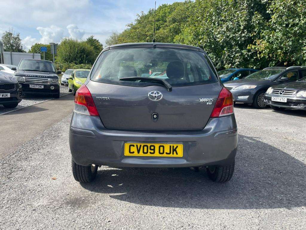 2009 TOYOTA YARIS 2009 TOYOTA YARIS