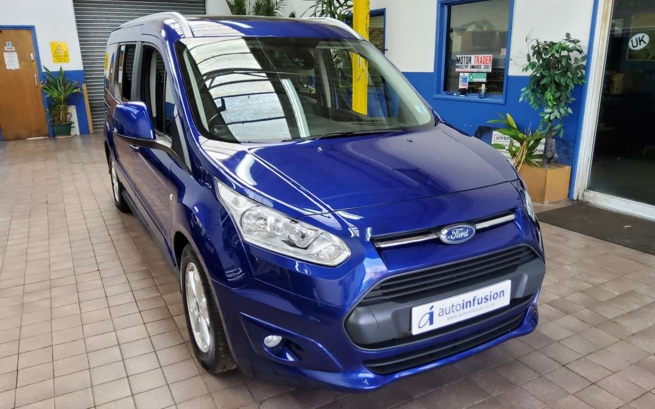 2017 FORD GRAND TOURNEO CONNECT 2017 FORD GRAND TOURNEO CONNECT