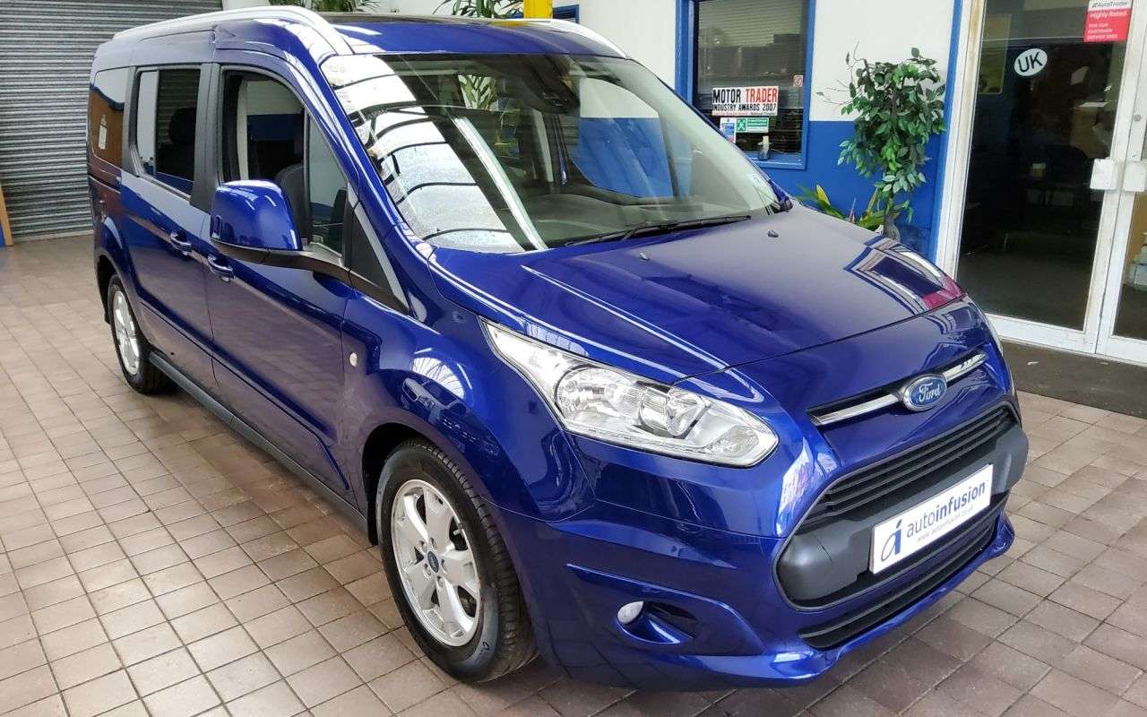 2017 FORD GRAND TOURNEO CONNECT 2017 FORD GRAND TOURNEO CONNECT