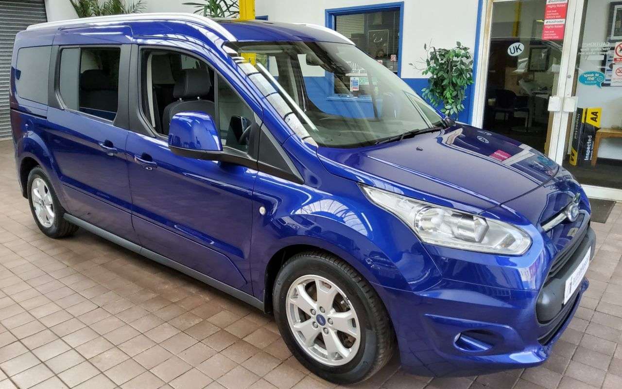 2017 FORD GRAND TOURNEO CONNECT 2017 FORD GRAND TOURNEO CONNECT
