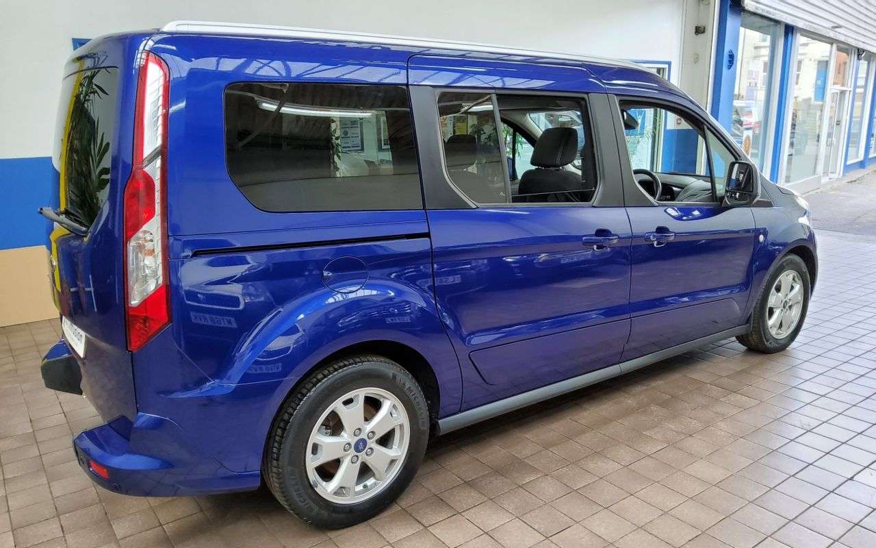 2017 FORD GRAND TOURNEO CONNECT 2017 FORD GRAND TOURNEO CONNECT