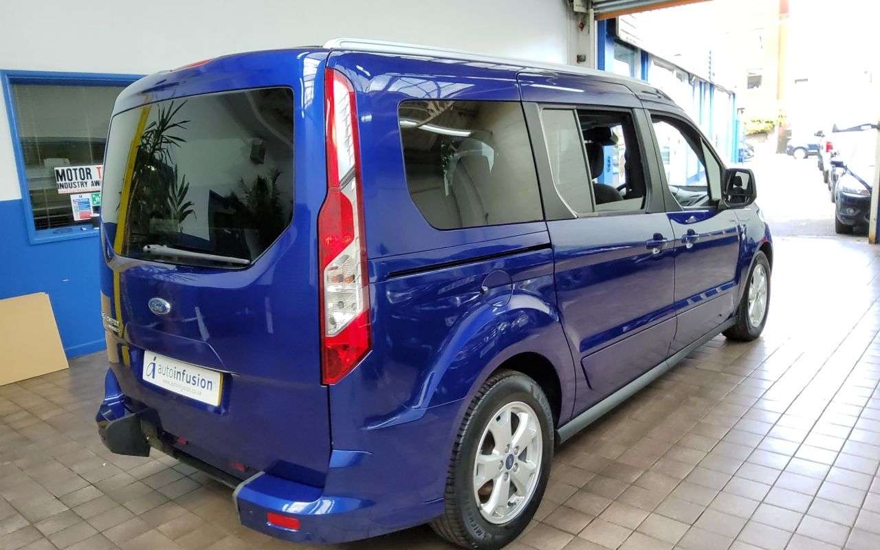 2017 FORD GRAND TOURNEO CONNECT 2017 FORD GRAND TOURNEO CONNECT