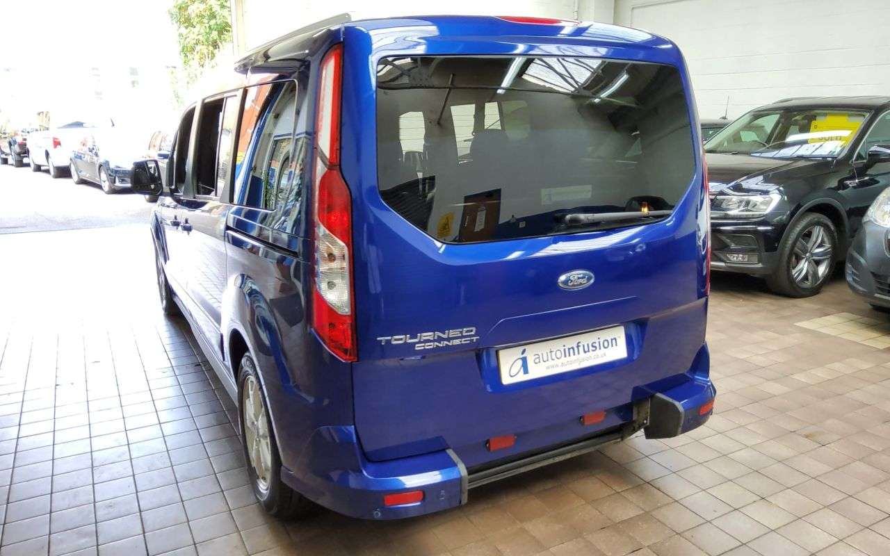 2017 FORD GRAND TOURNEO CONNECT 2017 FORD GRAND TOURNEO CONNECT