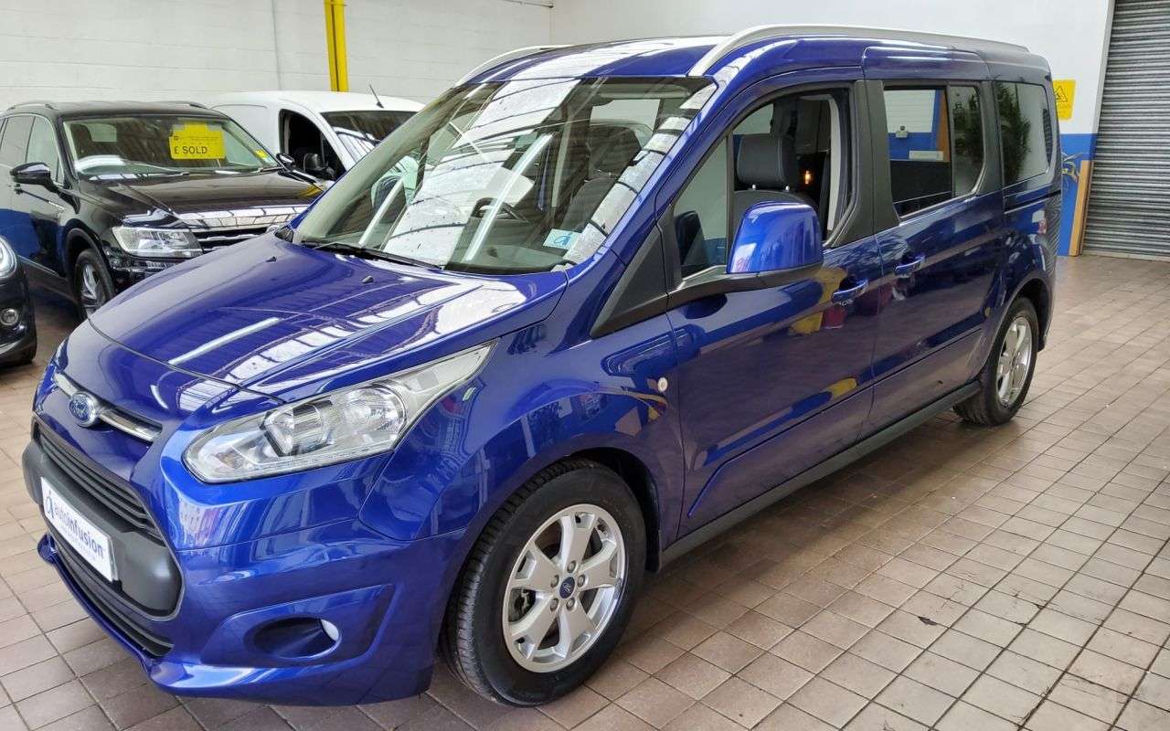 2017 FORD GRAND TOURNEO CONNECT 2017 FORD GRAND TOURNEO CONNECT