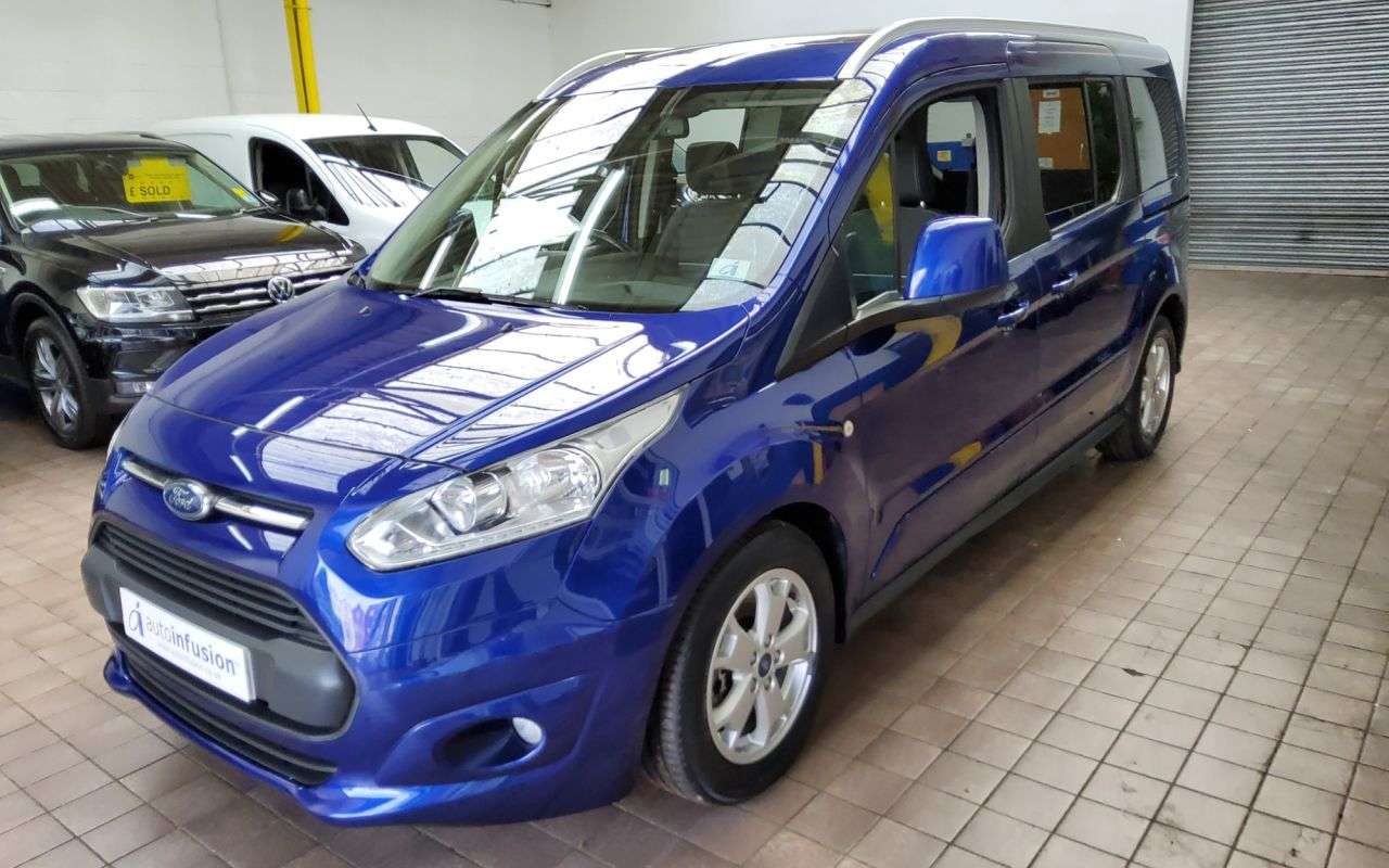 2017 FORD GRAND TOURNEO CONNECT 2017 FORD GRAND TOURNEO CONNECT