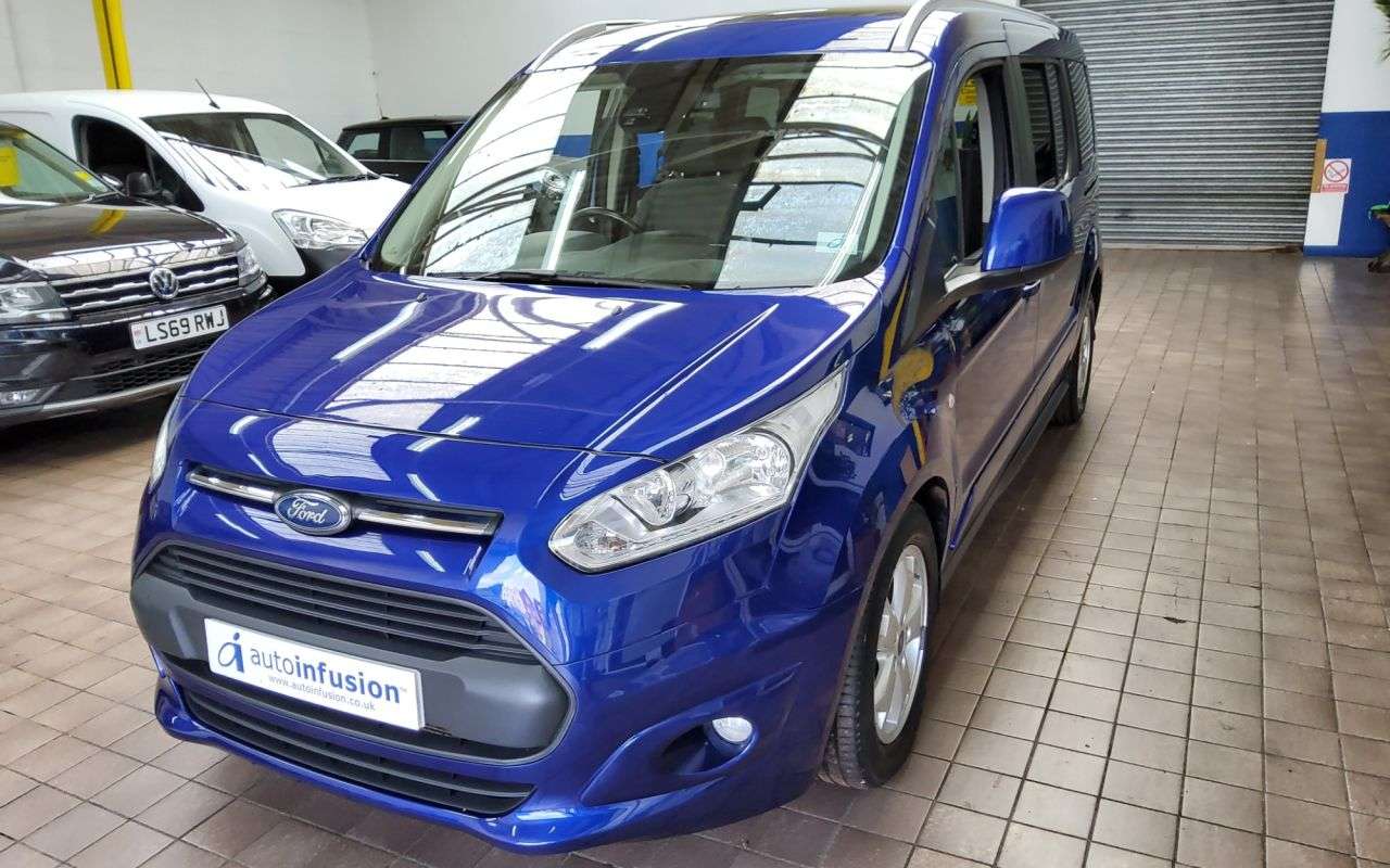 2017 FORD GRAND TOURNEO CONNECT 2017 FORD GRAND TOURNEO CONNECT